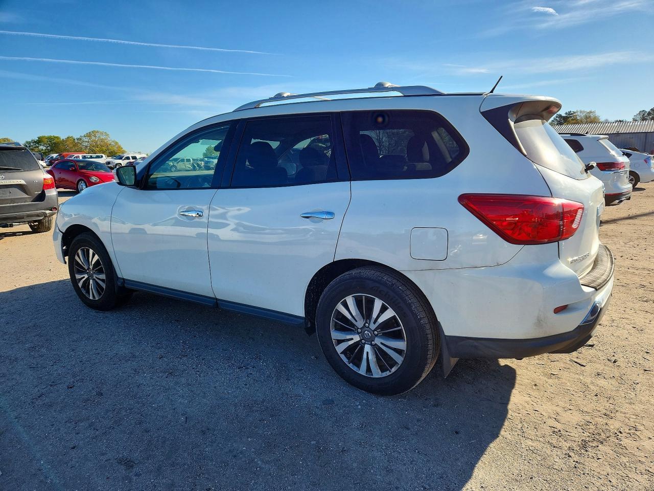 2018 NISSAN PATHFINDER