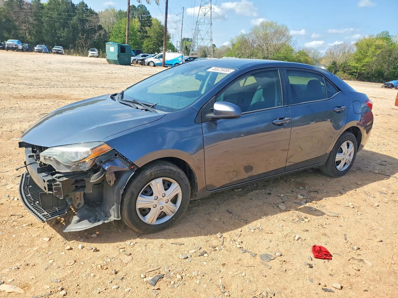 2017 TOYOTA COROLLA