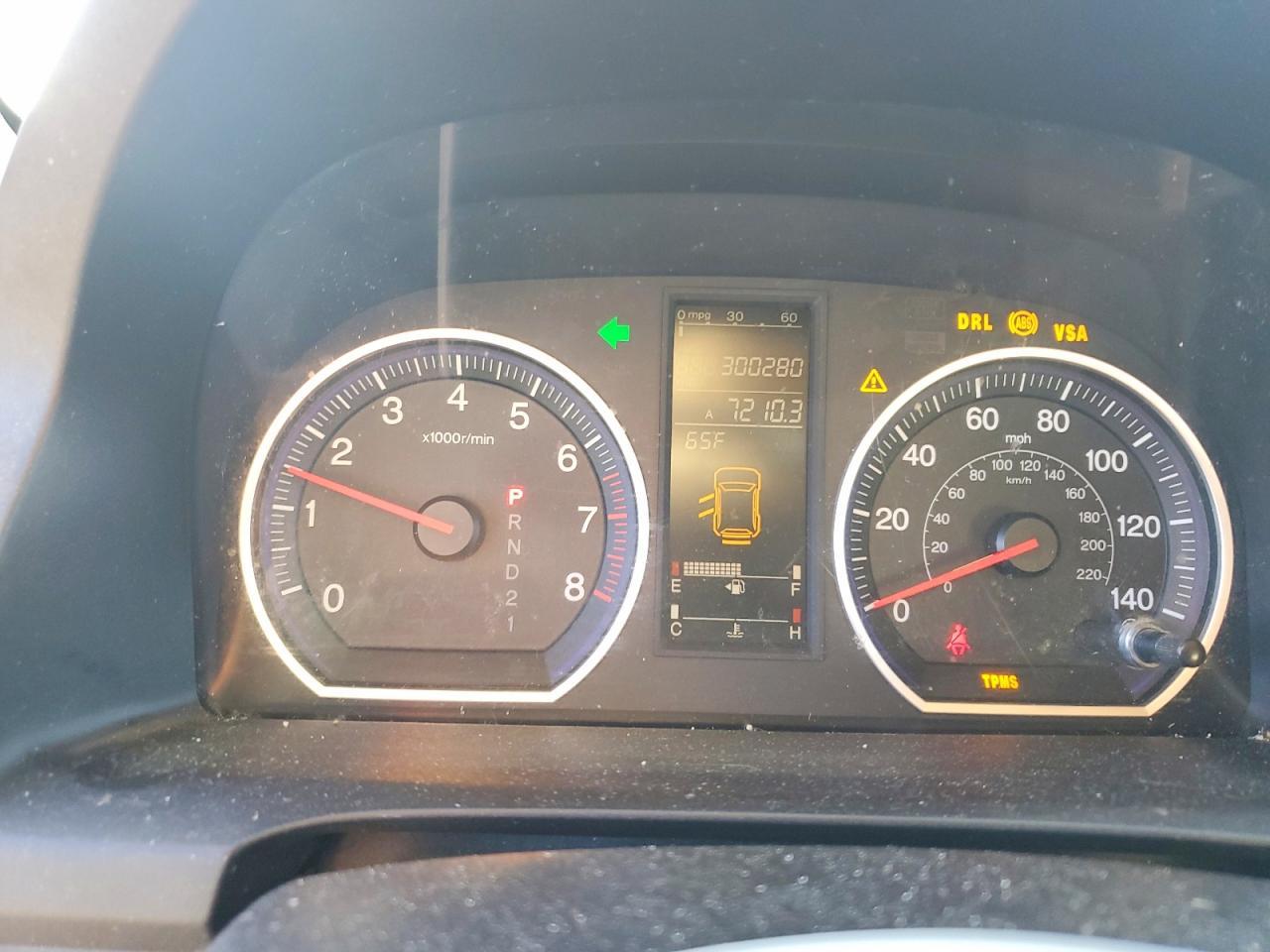 2008 HONDA CR-V