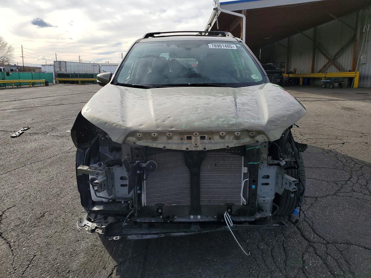 2022 SUBARU FORESTER
