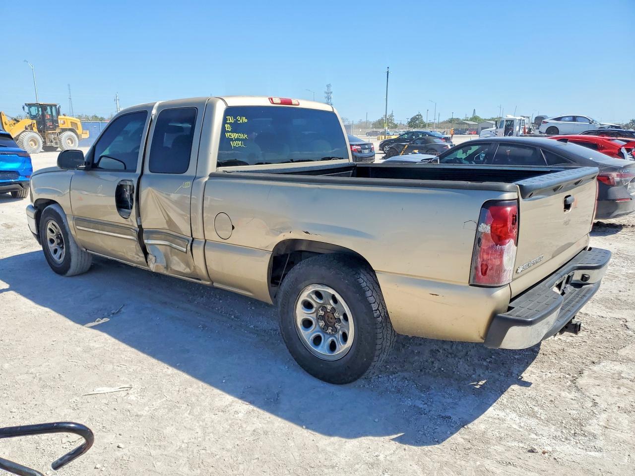 2006 CHEVROLET SILVERADO 1500