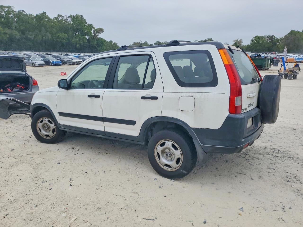 2002 HONDA CR-V