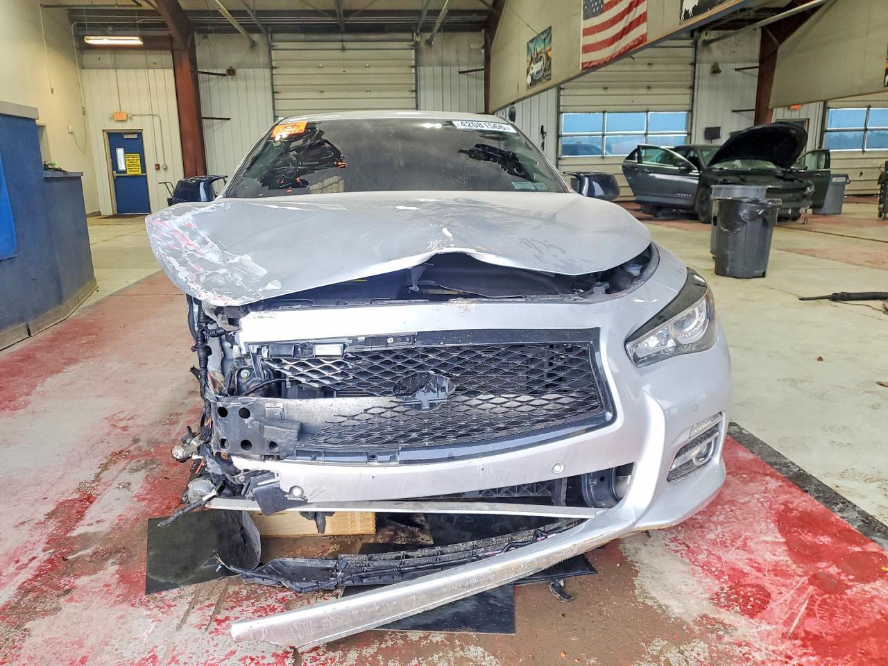 2017 INFINITI Q50