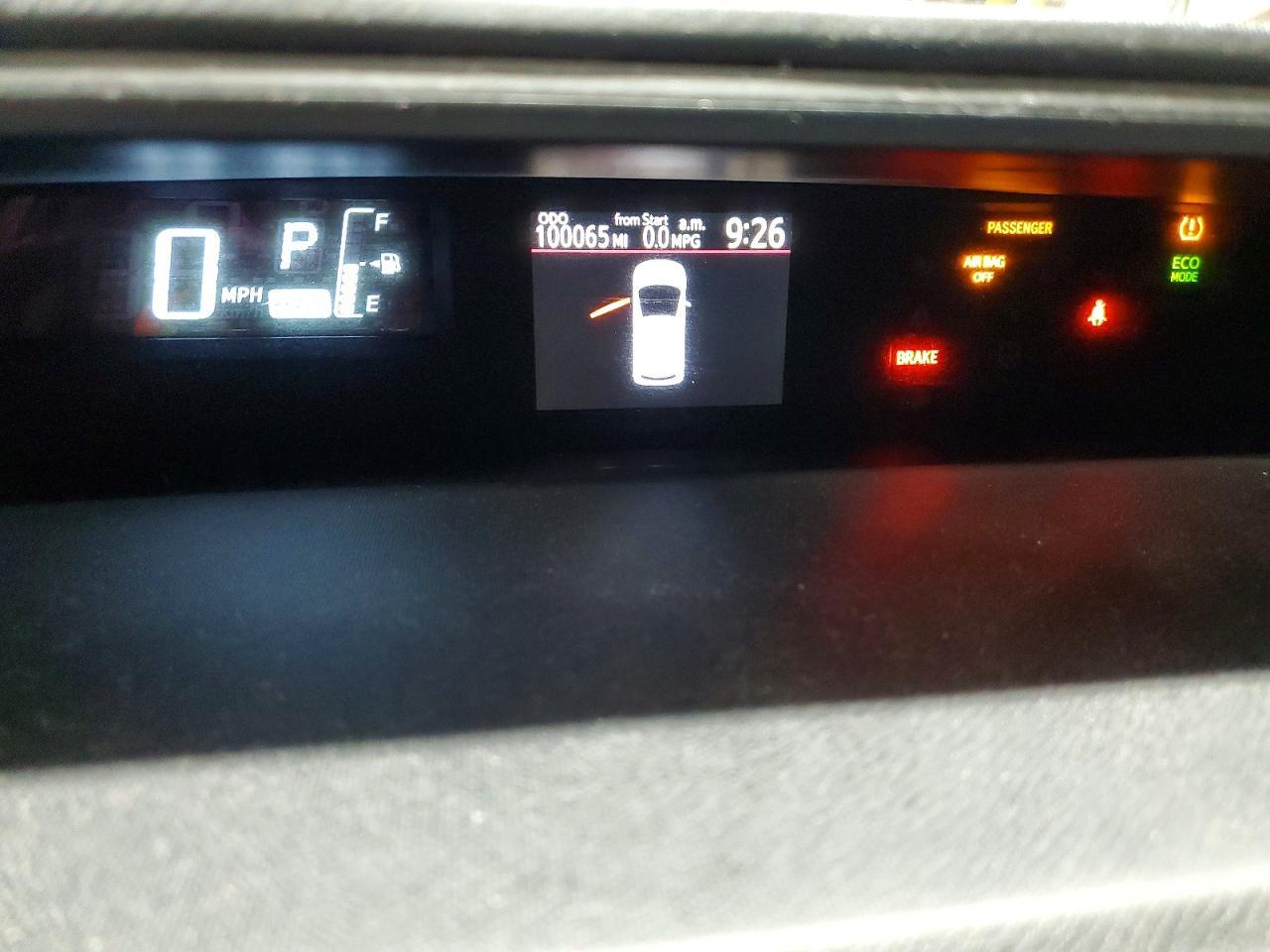 2015 TOYOTA Prius c