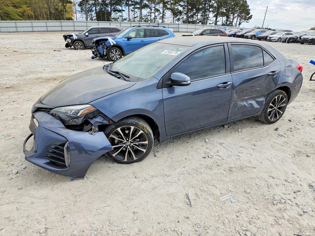 2018 TOYOTA COROLLA
