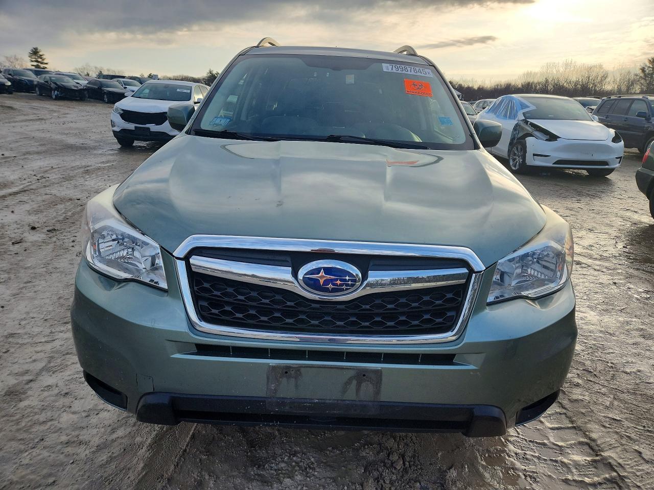 2014 SUBARU FORESTER