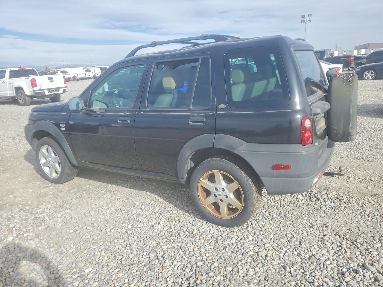 2002 LAND ROVER Freelander