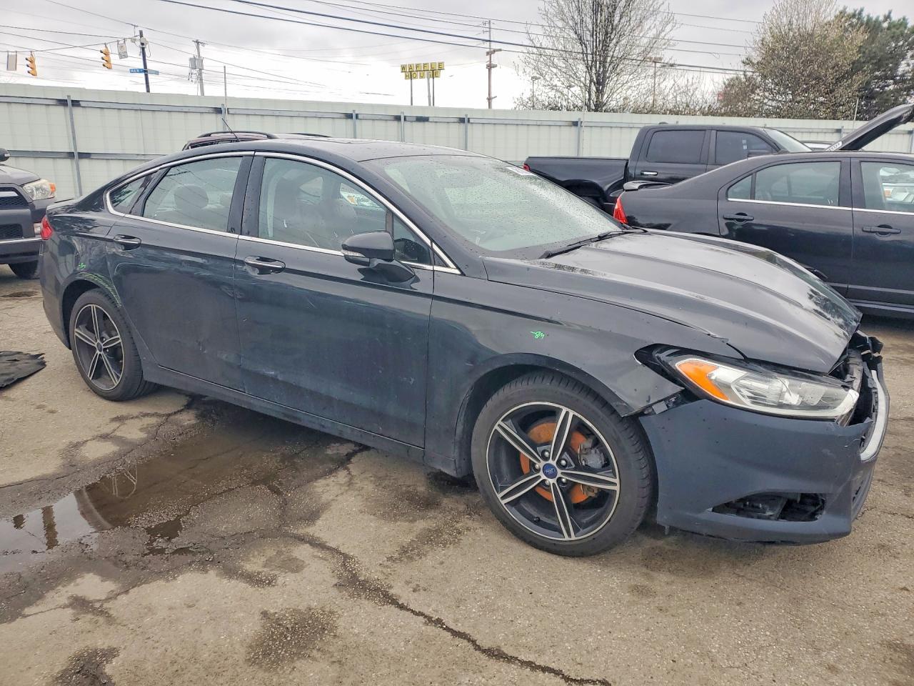 2015 FORD FUSION