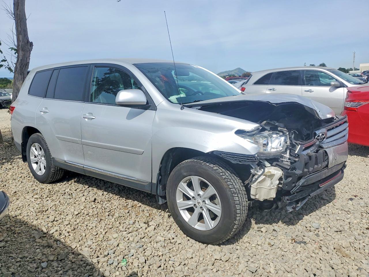 2012 TOYOTA HIGHLANDER