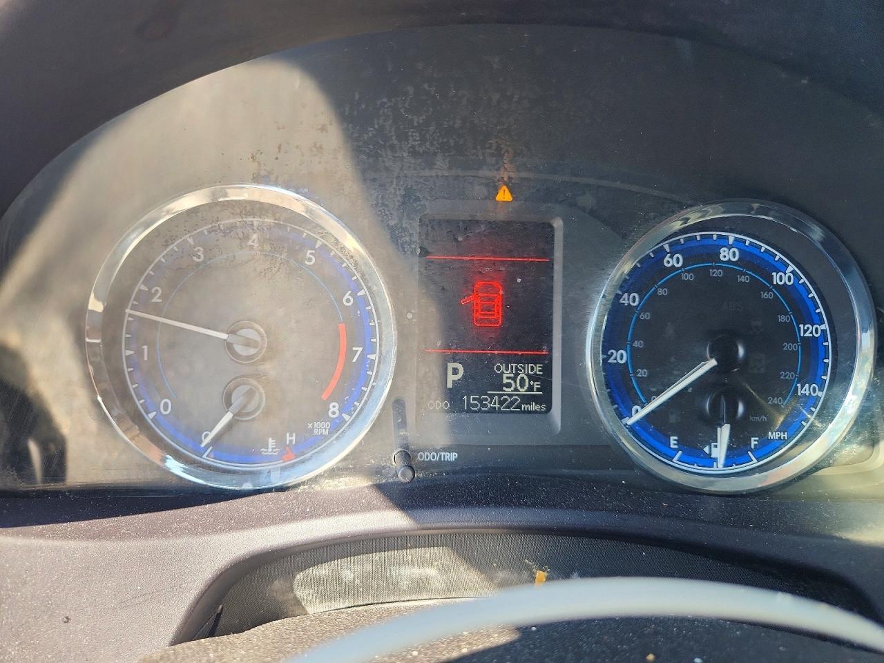 2017 TOYOTA COROLLA