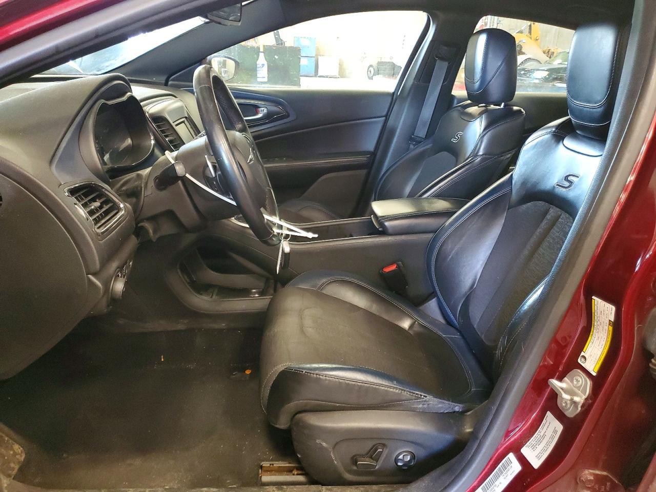 2015 CHRYSLER 200