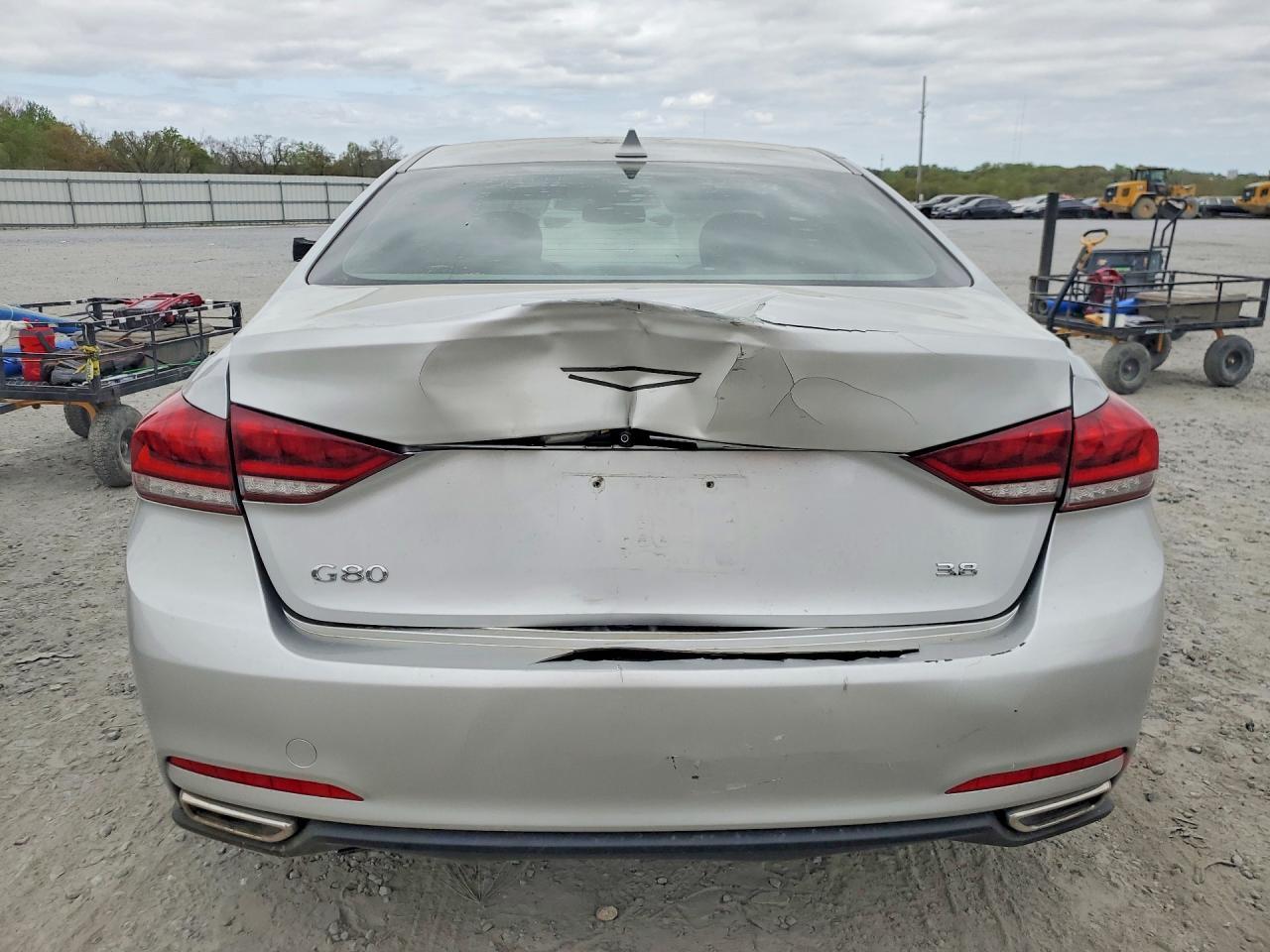2017 GENESIS G80