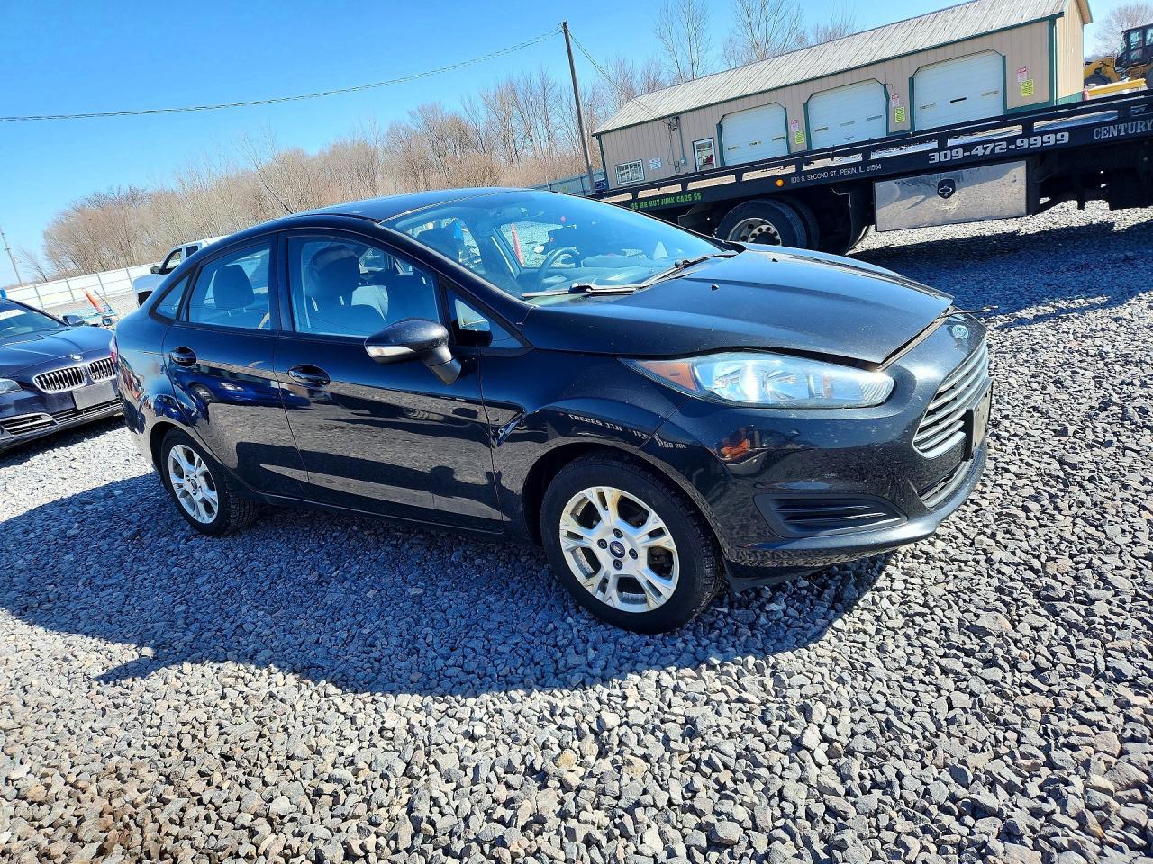 2014 FORD Fiesta