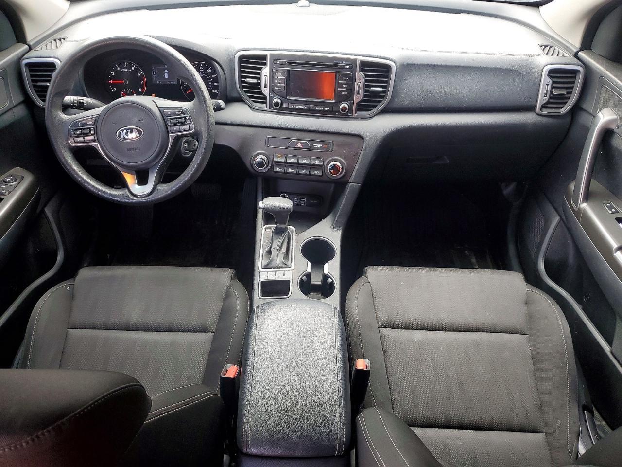 2017 KIA SPORTAGE