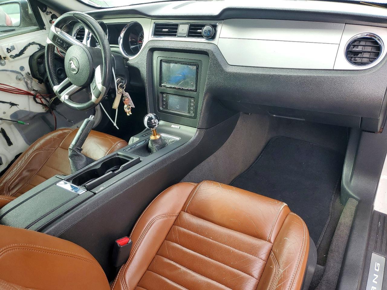 2013 FORD MUSTANG