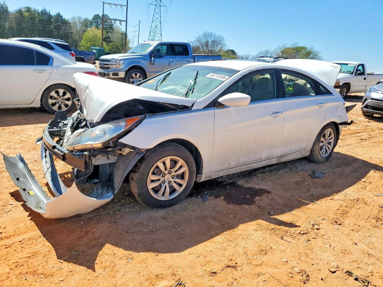 2011 HYUNDAI SONATA