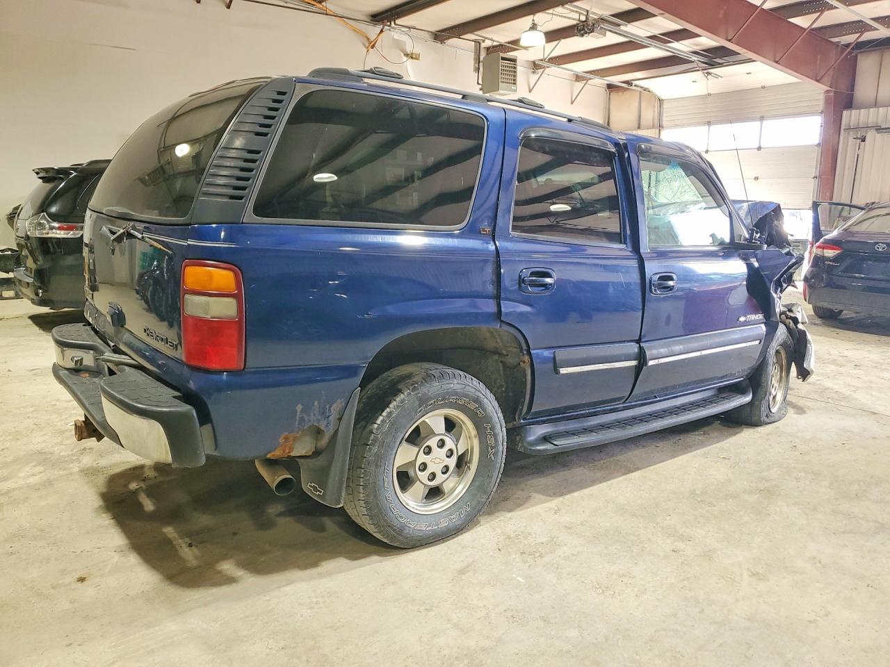 2001 CHEVROLET Tahoe