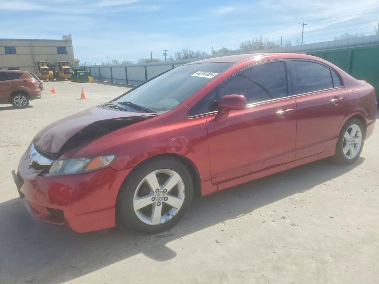 2011 HONDA CIVIC