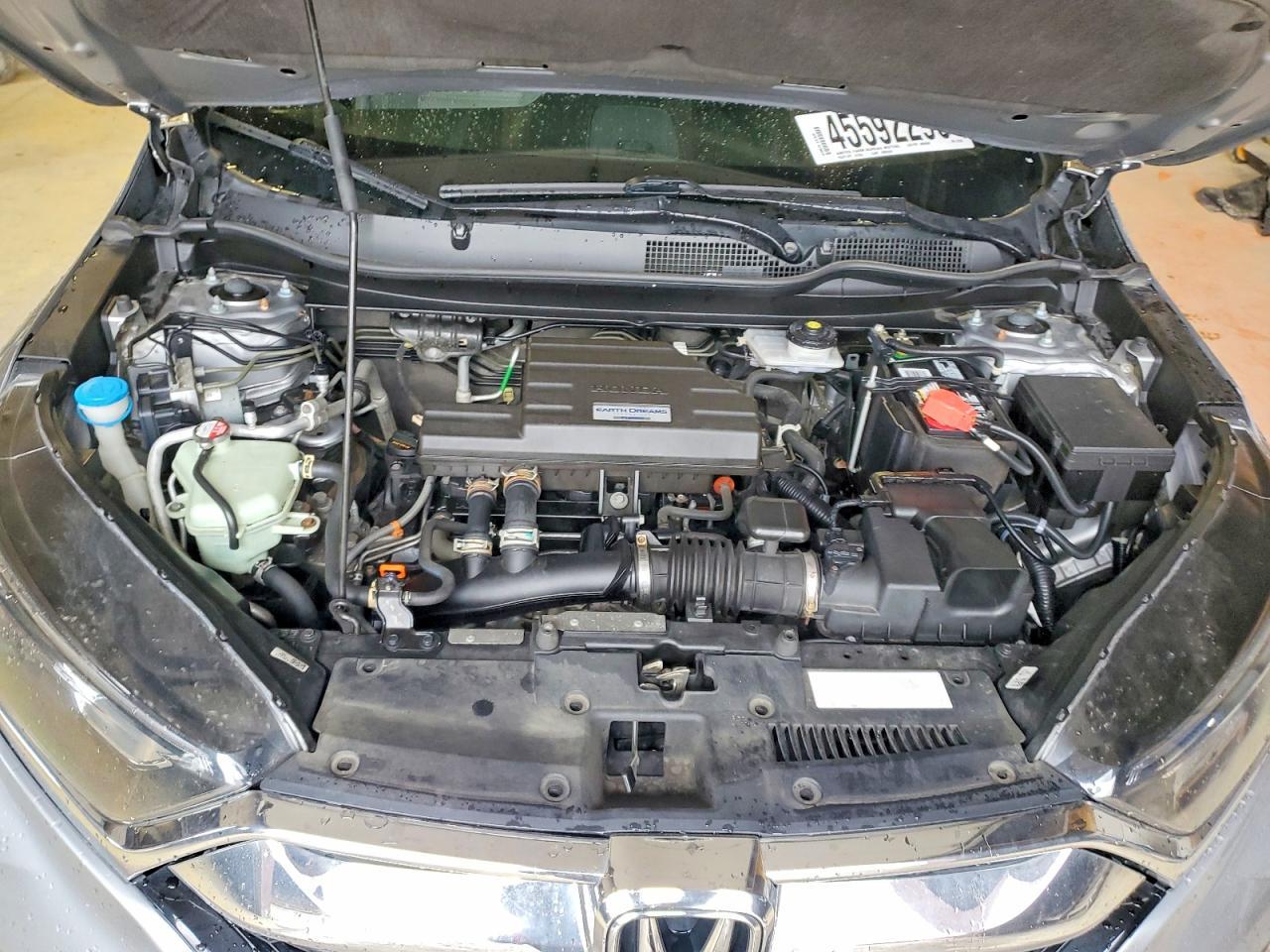 2018 HONDA CR-V