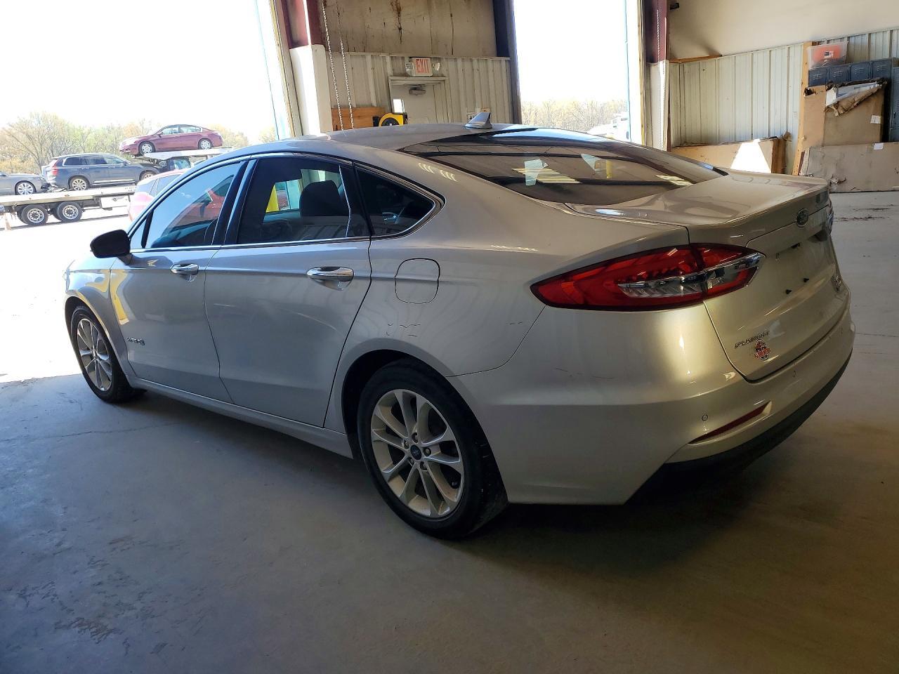 2019 FORD FUSION