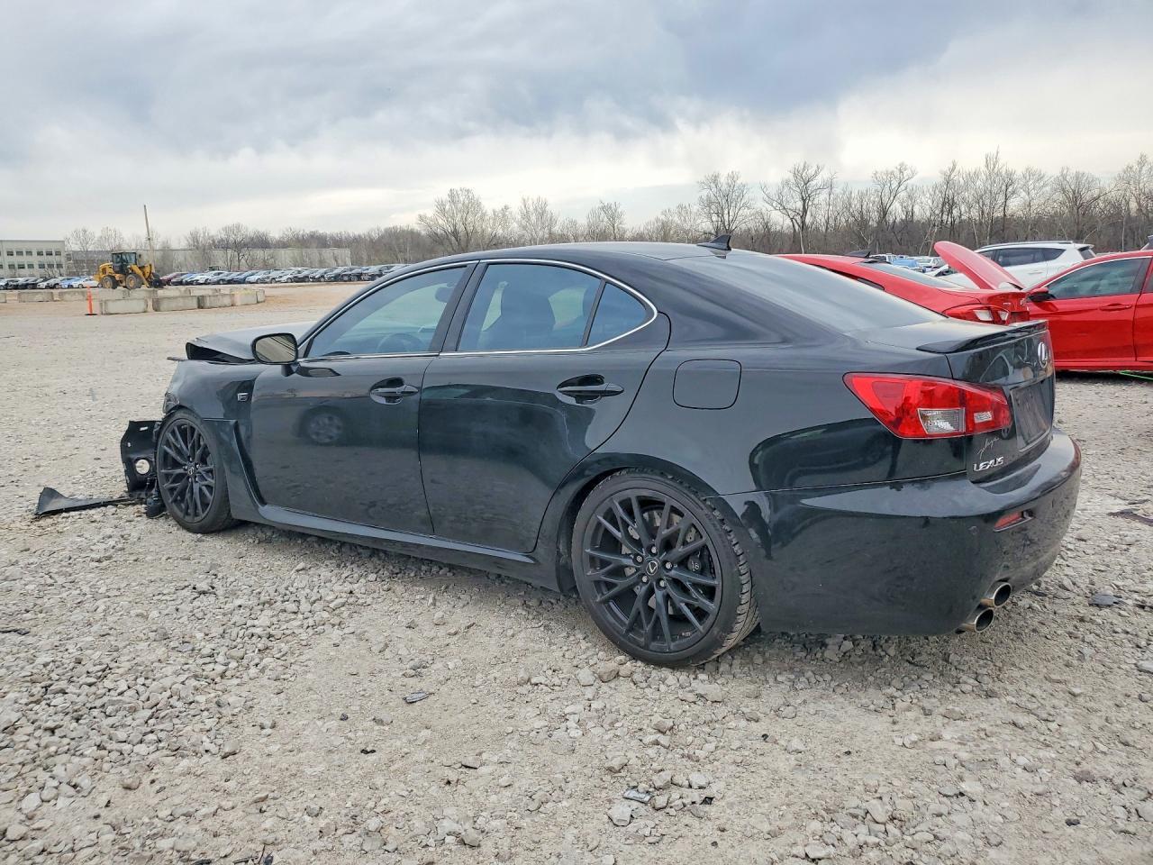 2010 LEXUS IS F