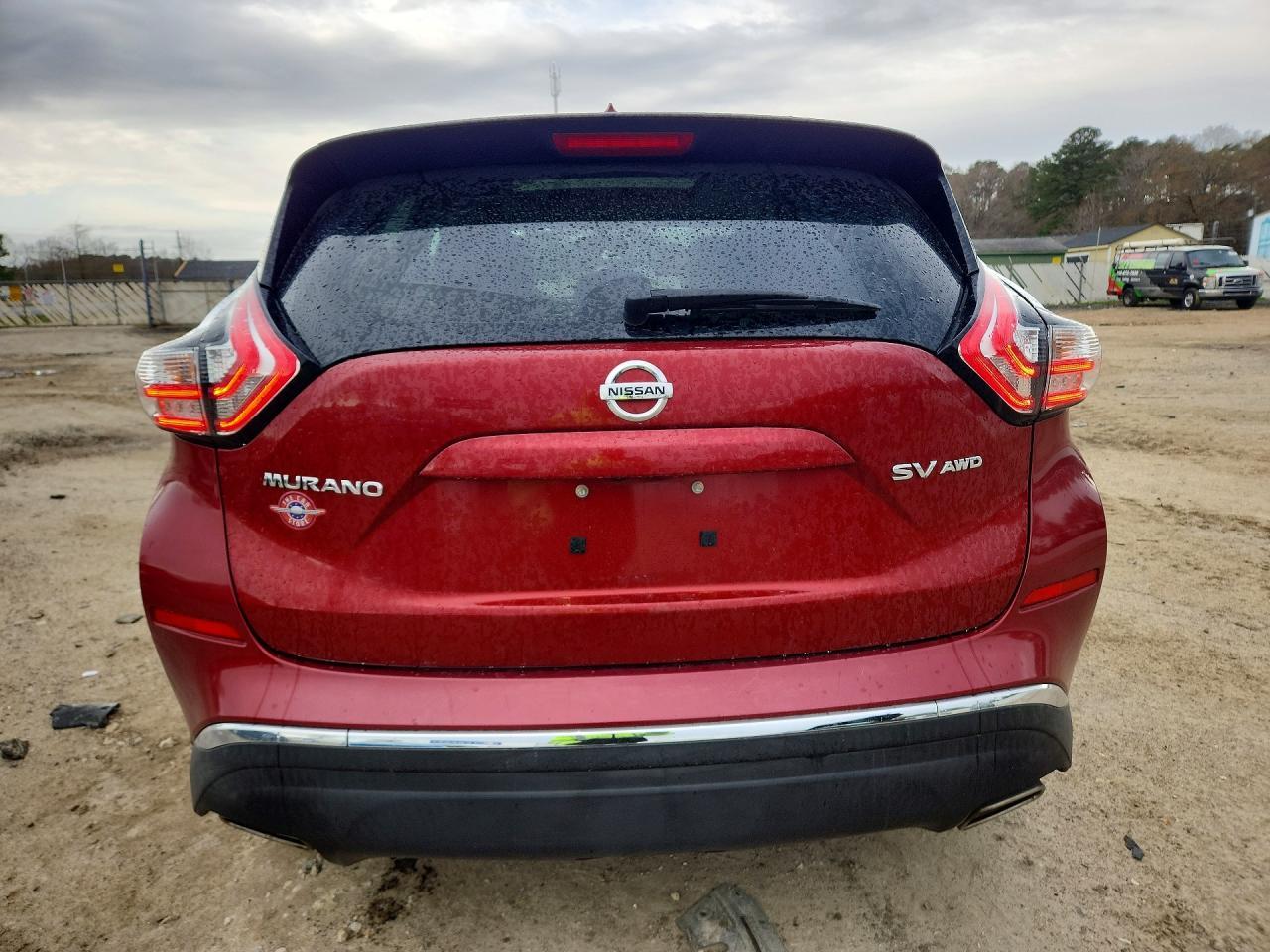 2015 NISSAN MURANO