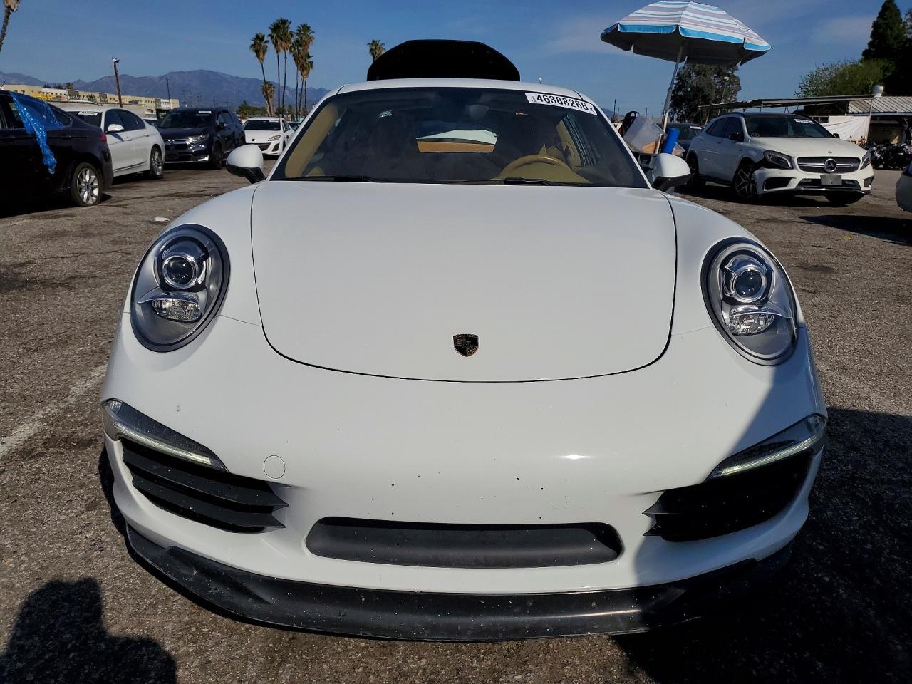 2013 PORSCHE 911