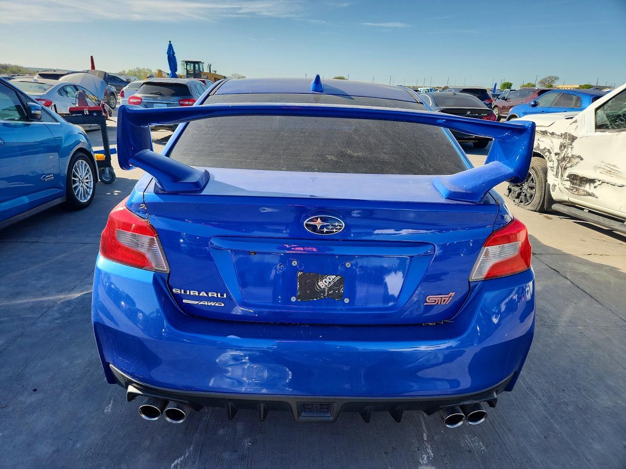 2018 SUBARU WRX