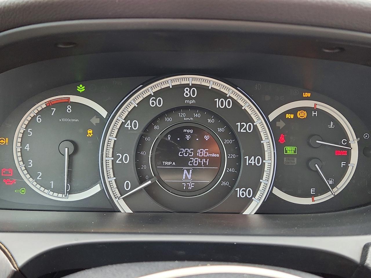2015 HONDA ACCORD