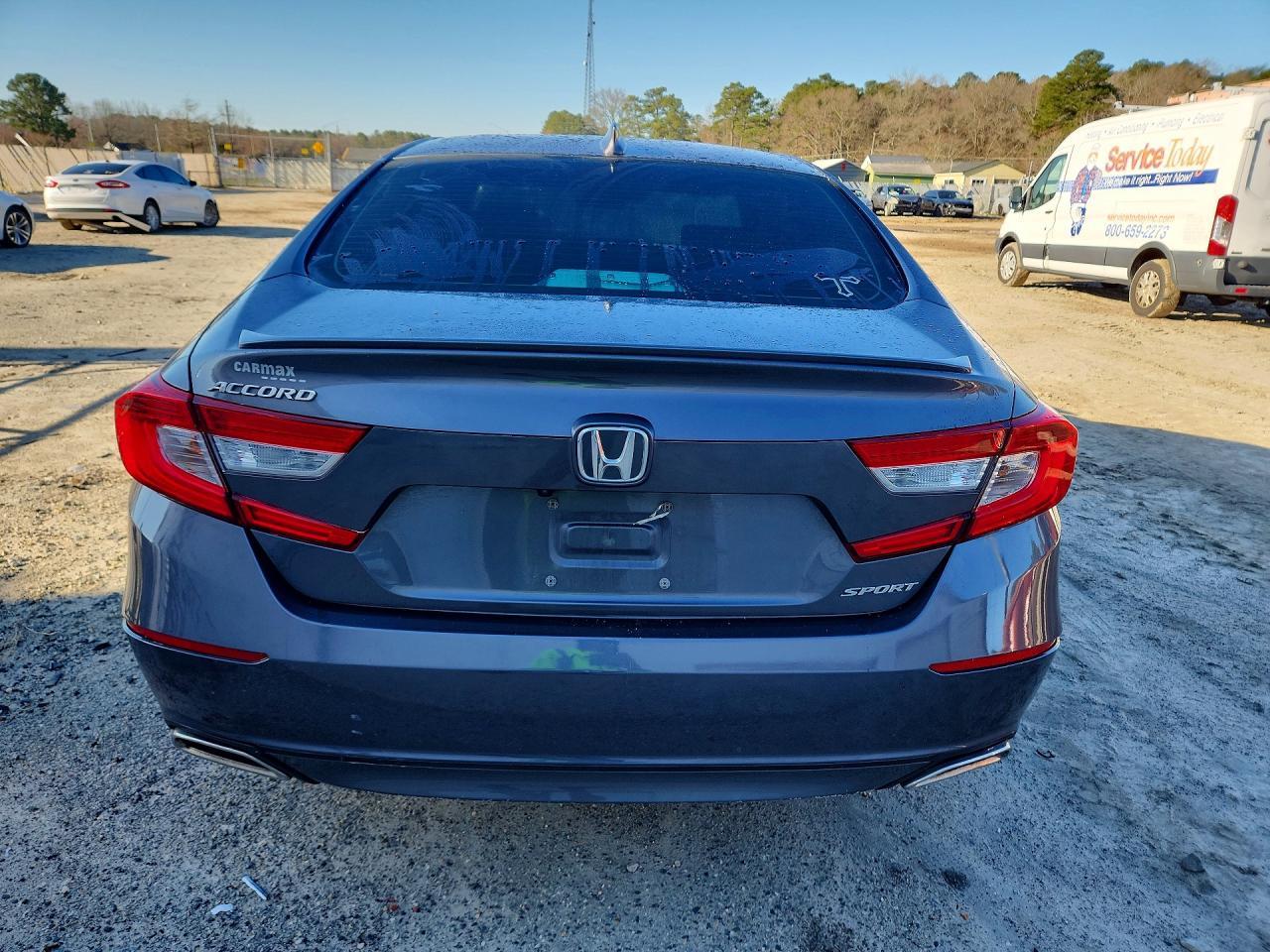 2018 HONDA ACCORD