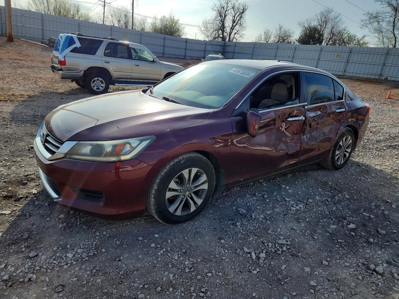 2013 HONDA ACCORD