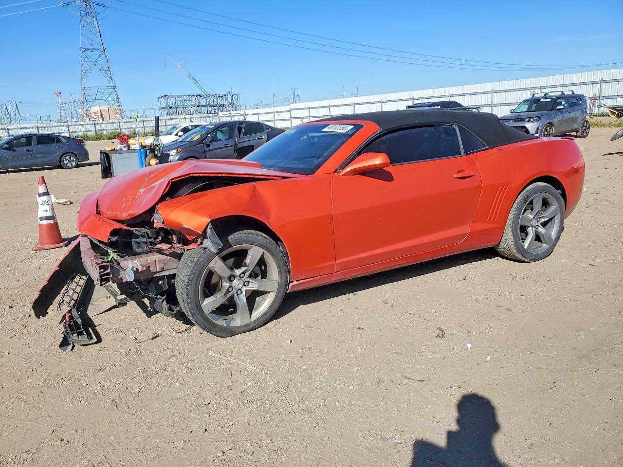 2012 CHEVROLET Camaro