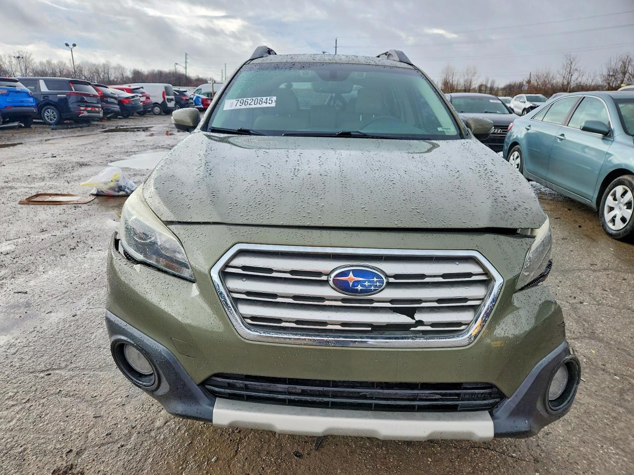 2017 SUBARU Outback