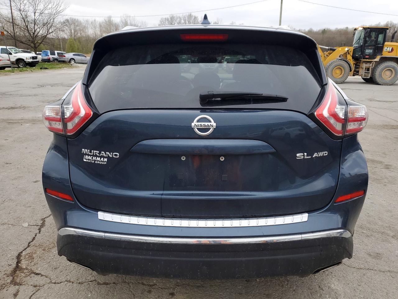 2017 NISSAN MURANO