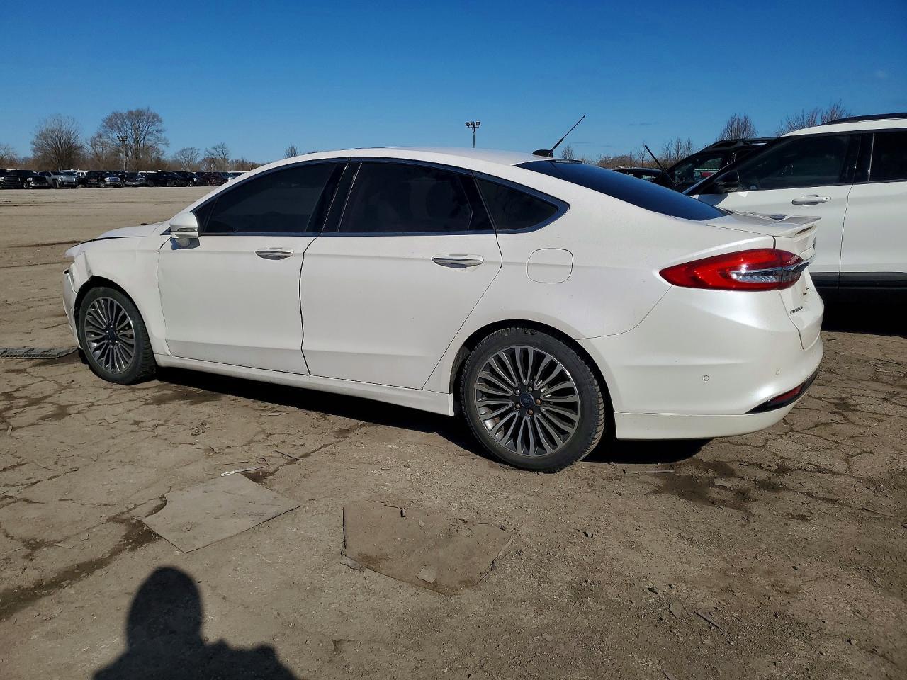 2018 FORD FUSION