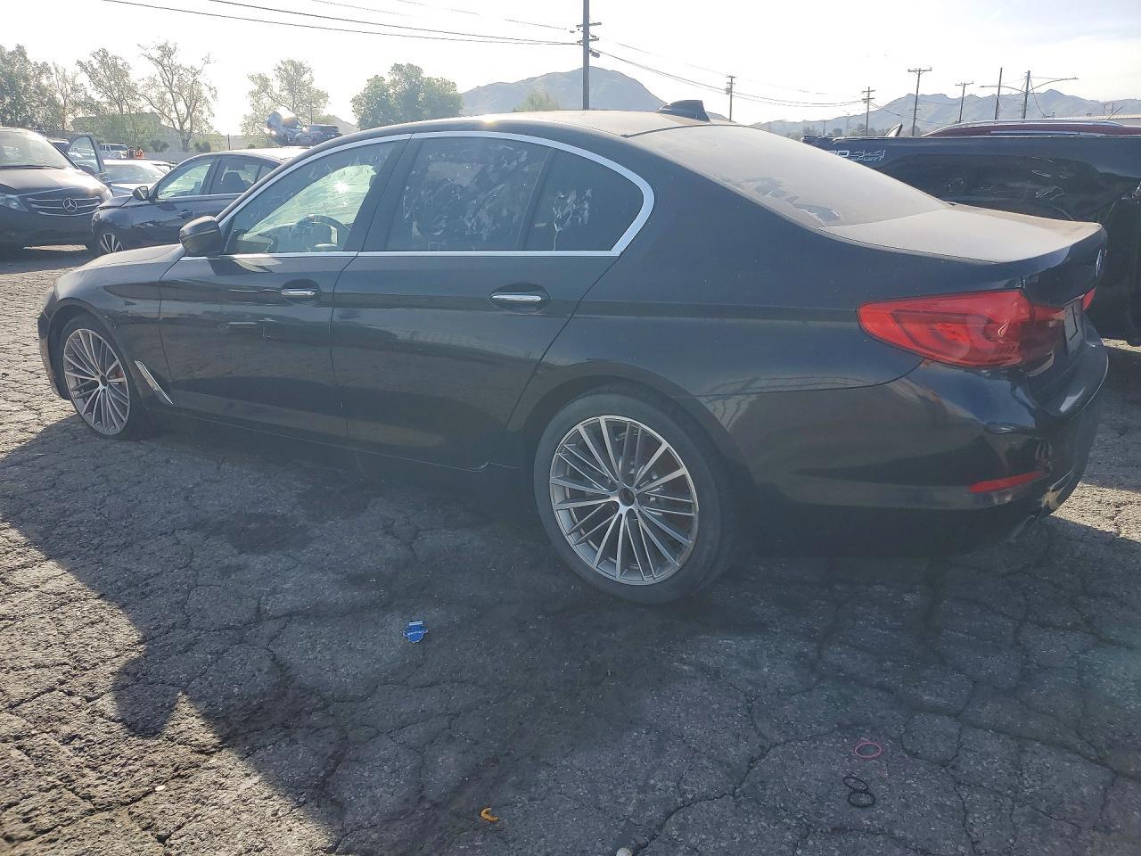 2018 BMW 5 series