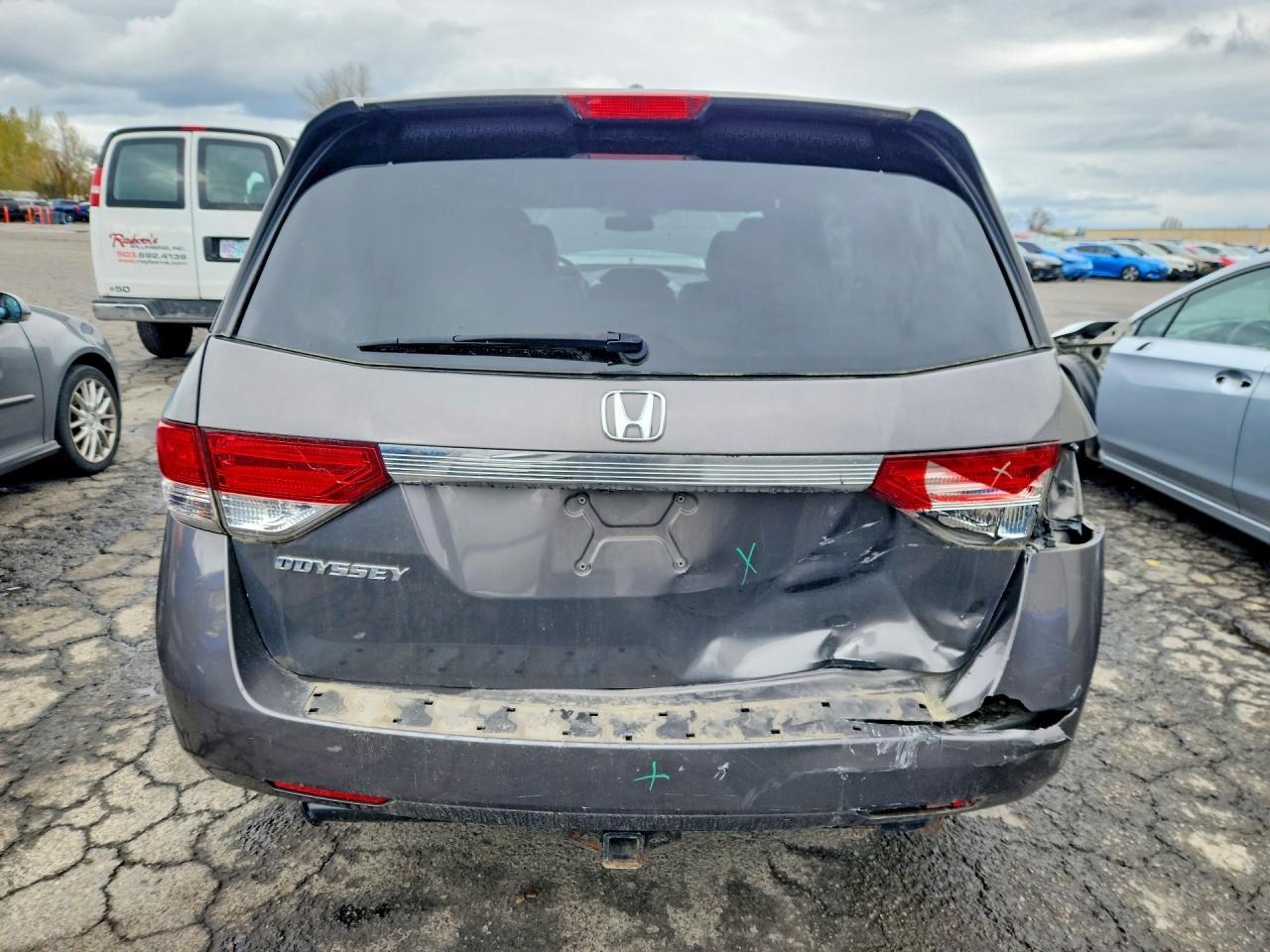 2015 HONDA ODYSSEY