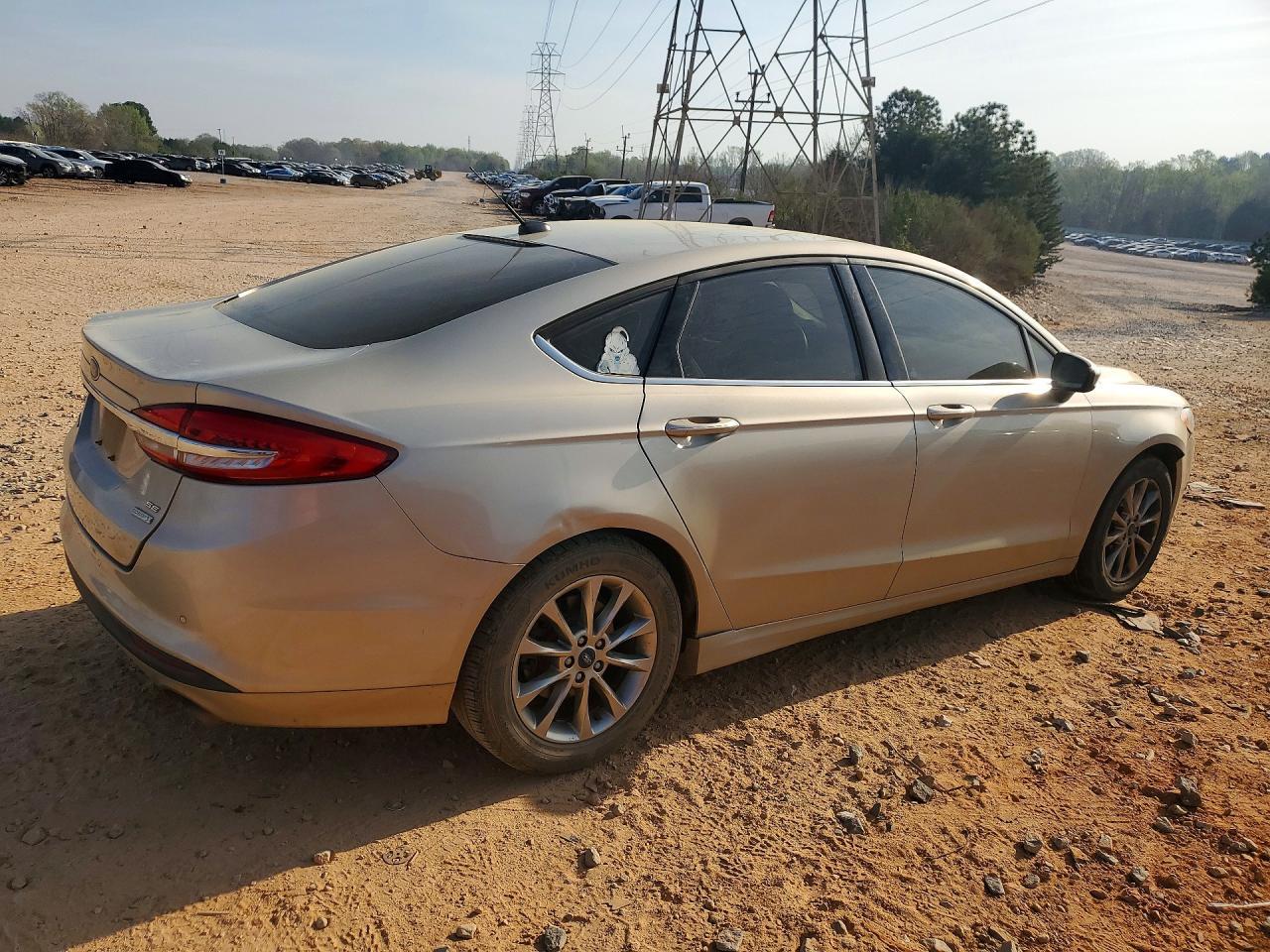 2017 FORD FUSION