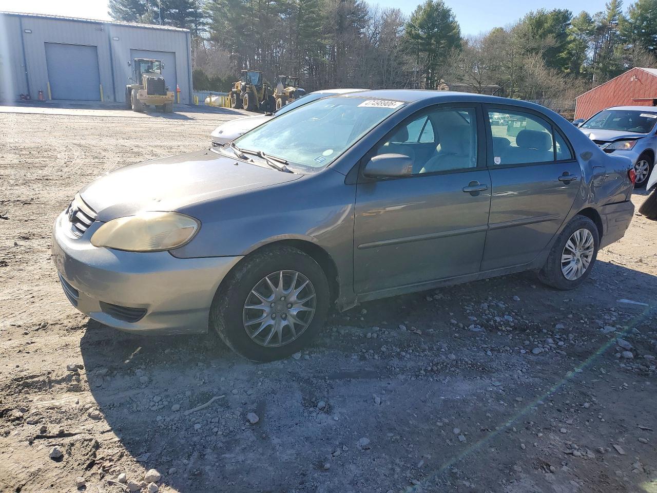 2007 TOYOTA COROLLA