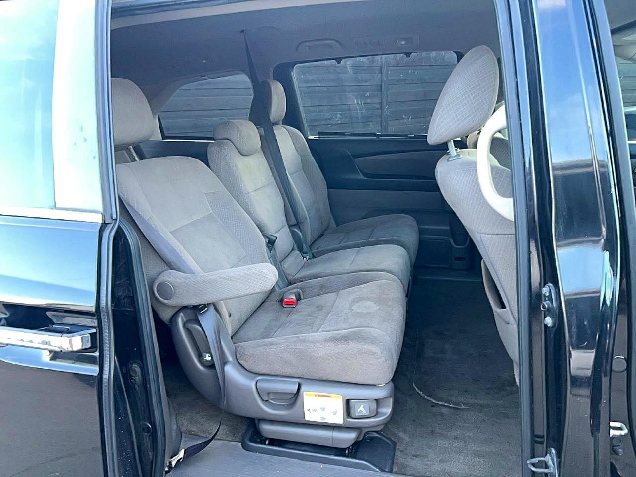 2014 HONDA ODYSSEY