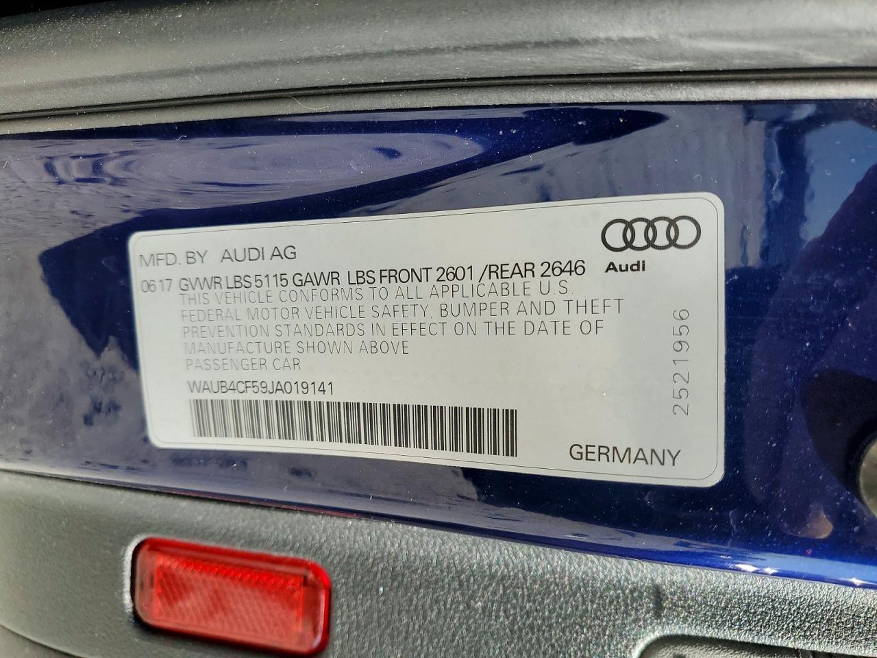 2018 AUDI S5