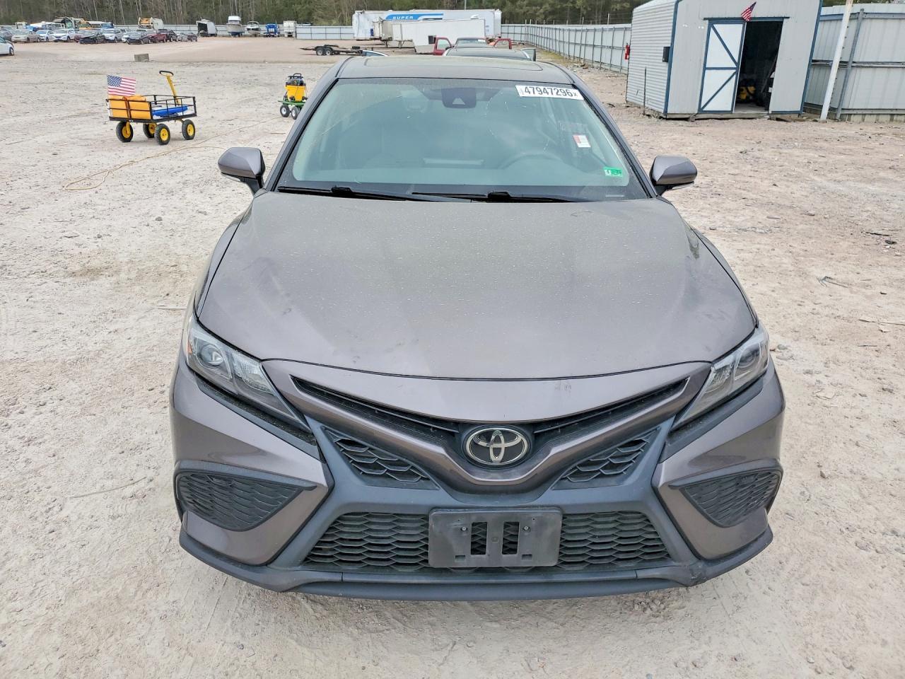 2022 TOYOTA CAMRY
