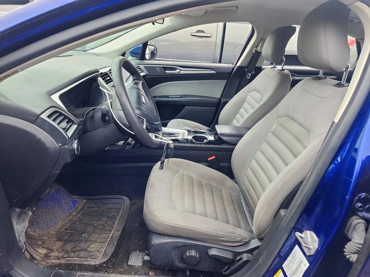 2014 FORD FUSION