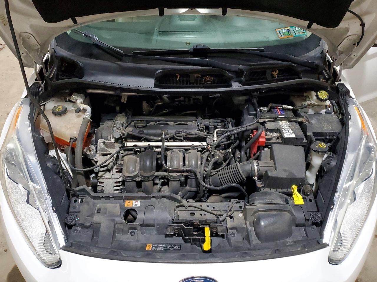 2014 FORD Fiesta