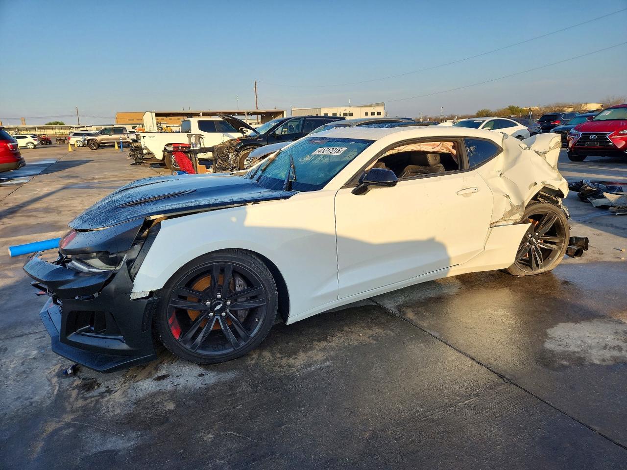 2018 CHEVROLET Camaro