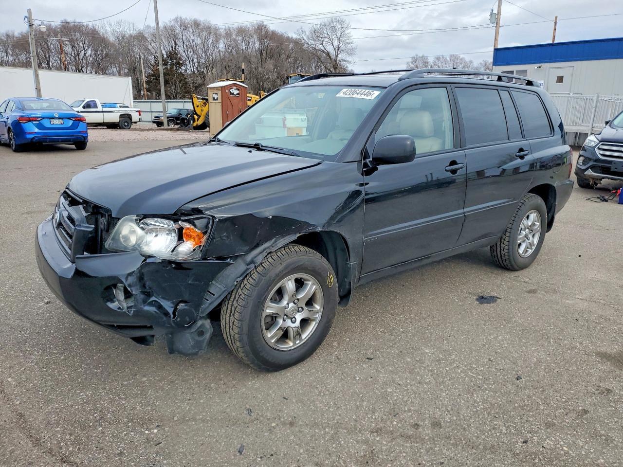 2006 TOYOTA HIGHLANDER