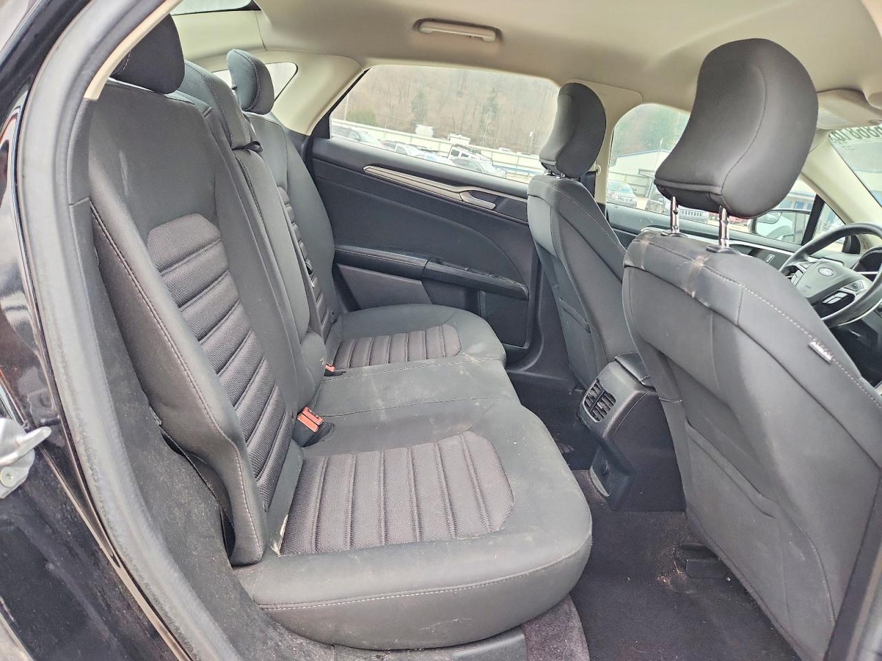 2017 FORD FUSION