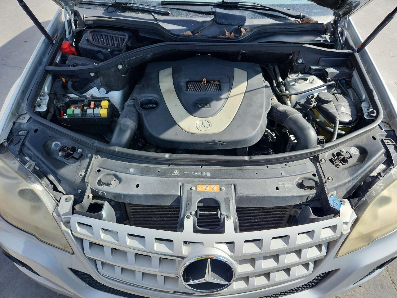 2011 MERCEDES-BENZ ML-Class