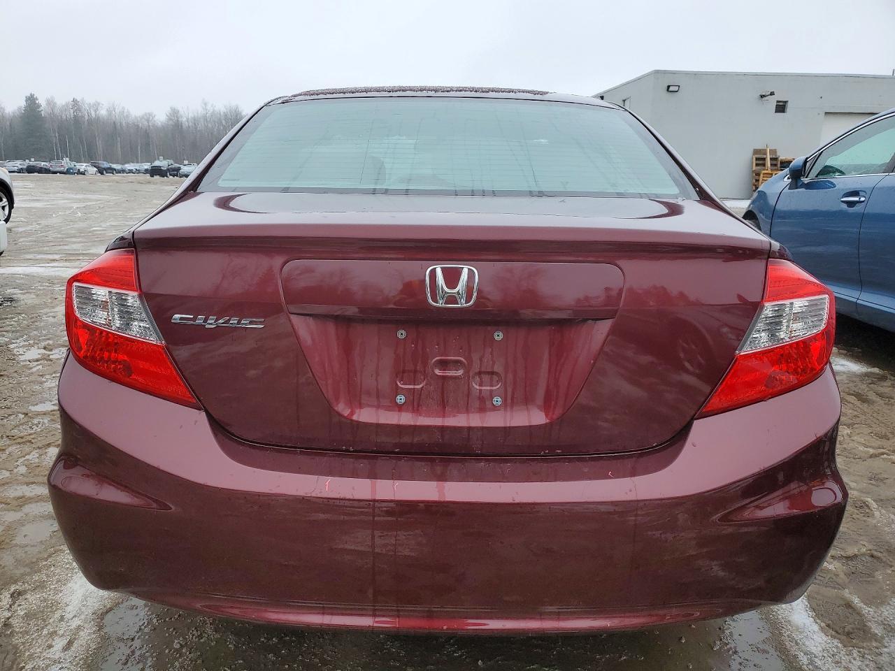 2012 HONDA CIVIC