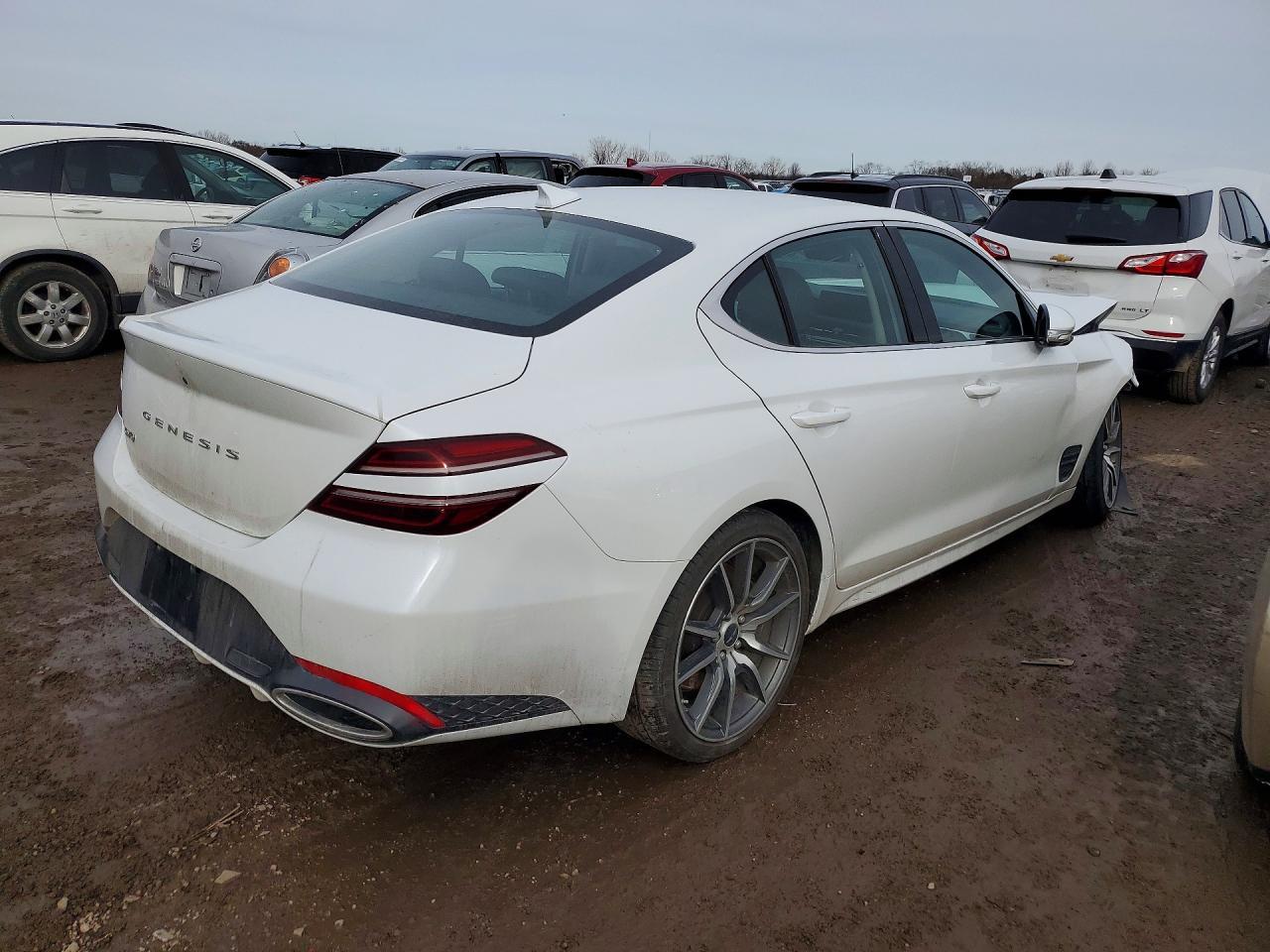 2025 GENESIS G70
